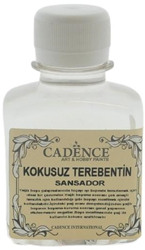 Cadence geruchloses Terpentin Malzubehör 100 ml - geruchsfrei