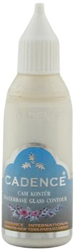 Cadence Cadence Konturenfarbe für Glas und Porzellan, 50 ml, transparent