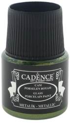 Cadence Cadence Glas- en Porseleinverf Metallic 45 ml Groen