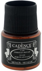 Cadence Cadence Glas- en Porseleinverf Metallic 45 ml Koper