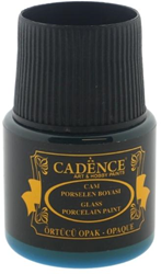 Cadence Cadence Glas- en Porseleinverf Opaque 45 ml Azuurblauw