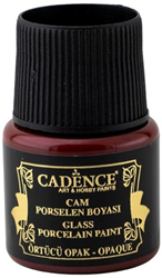 Cadence Cadence Glas- en Porseleinverf Opaque 45 ml Magenta