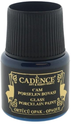 Cadence Cadence Glas- en Porseleinverf Opaque 45 ml Turquoise