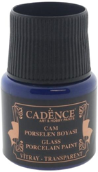 Cadence Cadence Glas- en Porseleinverf Vitrail 45 ml Blauw