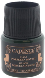 Cadence Cadence Glas- en Porseleinverf Vitrail 45 ml Grasgroen