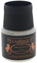 Cadence Glas- und Porzellanfarbe transparent 45 ml - kreative Bastelfarbe
