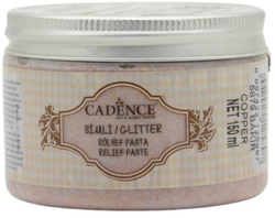 Cadence Cadence Glass Glitter Relief Paste 150 ml Kupfer