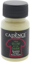 Cadence Cadence leuchtet im Dunkeln, Stofffarbe, 50 ml, Grün