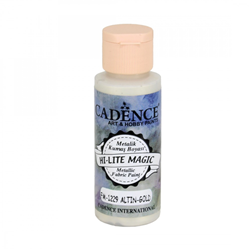 Cadence Cadence Hi Lite Magic Metallic Textielverf 59 ml Goud