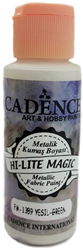 Cadence Cadence Hi Lite Magic Metallic Textielverf 59 ml Groen