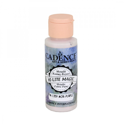 Cadence Cadence Hi Lite Magic Metallic Textielverf 59 ml Paars