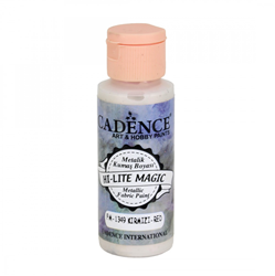 Cadence Cadence Hi Lite Magic Metallic Textielverf 59 ml Rood