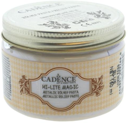 Cadence Cadence Hi Lite Metallic Relief Paste 150 ml Blau