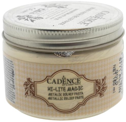 Cadence Cadence Hi Lite Metallic Relief Paste 150 ml Gold
