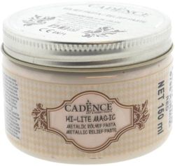 Cadence Cadence Hi Lite Metallic Relief Paste 150 ml Rot