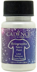 Cadence Cadence Holografische Glitter Textielverf 50 ml