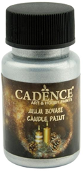 Cadence Kerzenfarbe Silber 50 ml - kreative Farbe für Kerzen