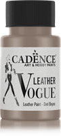 Cadence Lederfarbe metallic anthrazit 50 ml - kreative Textilfarbe