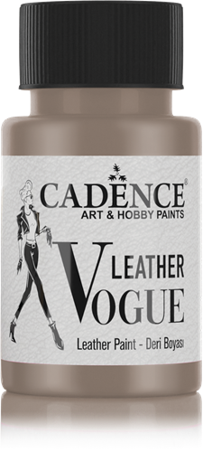 Cadence Lederfarbe metallic anthrazit 50 ml - kreative Textilfarbe