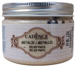 Cadence Cadence Metallic Relief Paste 150 ml Champagner
