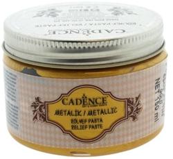 Cadence Cadence Metallic Relief Paste 150 ml Gold
