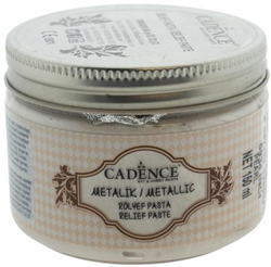 Cadence Cadence Metallic Relief Paste 150 ml Perlmutt