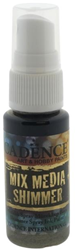 Cadence metallic Tinte Spray dunkelbraun - shimmer mixed media 25 ml