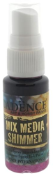 Cadence metallic Tinte Spray Magenta - Shimmer Mix Media 25 ml