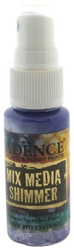 Cadence Metallic Tinte Spray Lila - Shimmer Mixed Media 25 ml