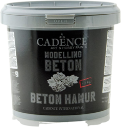 Cadence béton à modeler jouet créatif 1,5 kg pour enfants