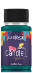 Cadence Kerzenfarbe dunkel türkis 50 ml - Farbe für Kerzendekoration