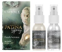 Cadence Patina Spray Farbset hellgrün 50ml + 50ml für Hobby Basteln
