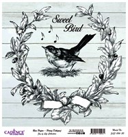 Cadence Reispapier Decoupage Joy of Life 006 30x32 cm Bastelpapier