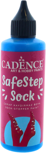 Cadence Cadence SafeStep Sock-Stop Anti-Slip Verf Blue