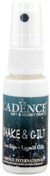 Cadence Glitzer Farbspray Perlmutt - flüssige Vergoldung 25 ml