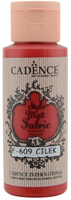 Cadence Cadence Style Mat Textielverf 59 ml Aardbei