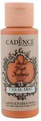 Cadence Cadence Style Mat Textielverf 59 ml Pompoen