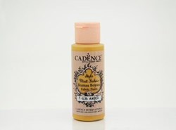 Cadence Textilfarbe matt 59ml Amber - kreative Stofffarbe