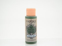 Cadence Textilfarbe Dunkelgrün 59ml - Style Matt - kreative Hobbyfarbe