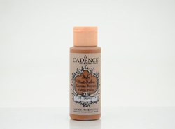 Cadence Textilfarbe Terrakotta 59ml - Style Matt - kreative Hobbyfarbe