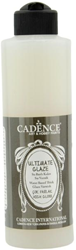 Cadence Cadence Ultimate Glasurlack, satiniertes Glas, 250 ml