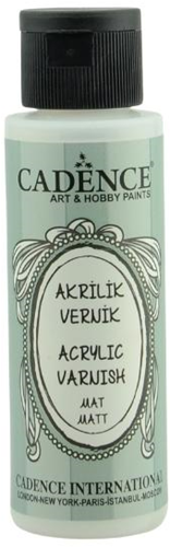 Cadence Acryl-Lack matt auf Wasserbasis 70 ml Spielzeugschutz