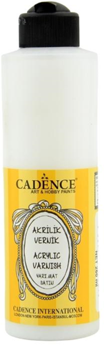 Cadence Lack auf Wasserbasis, seidenglänzend, 250 ml Schutzlack
