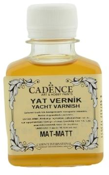 Cadence mattlack 100 ml - schützender Lack für kreatives Spielzeug