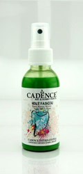Cadence Cadence Fashion Spray Fabric Paint 100 ml Grass green 100 ml