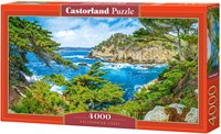 Castorland Californian Coast, USA - 4,000 pieces-2