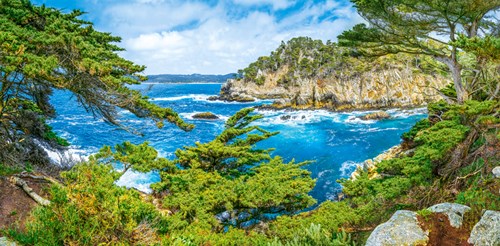 Castorland Californian Coast, USA - 4,000 pieces