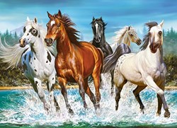 Castorland Puzzle Call of Nature - 200 Teile Tiere