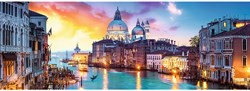 Trefl Panorama Puzzle - Canal Grande, Venice - 1,000 pieces