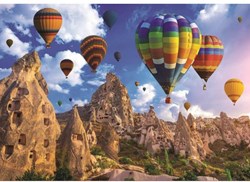 Magnolia Puzzle Cappadocia - 1000 Teile buntes Puzzle